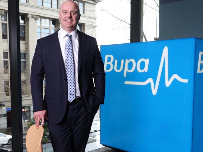 Bupa APAC chief executive Nick Stone. Picture: Supplied.