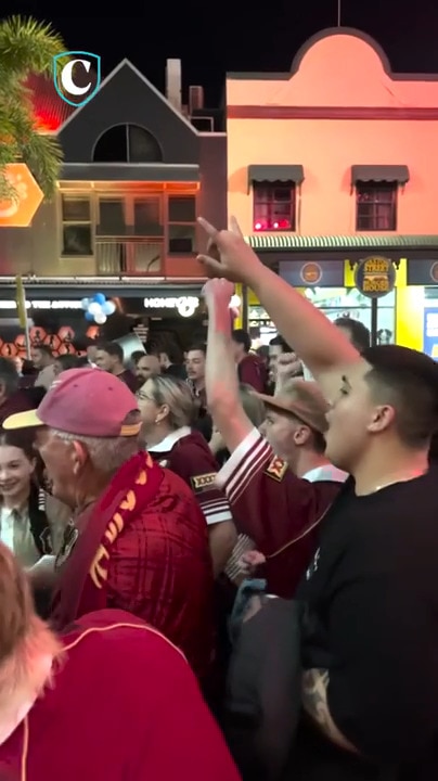 Origin fans find their voice ahead of game one