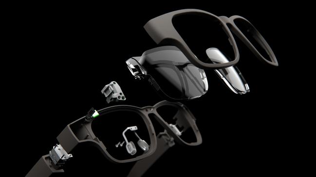 Essnz are the world's first smart glasses which work with normal prescription lenses.,