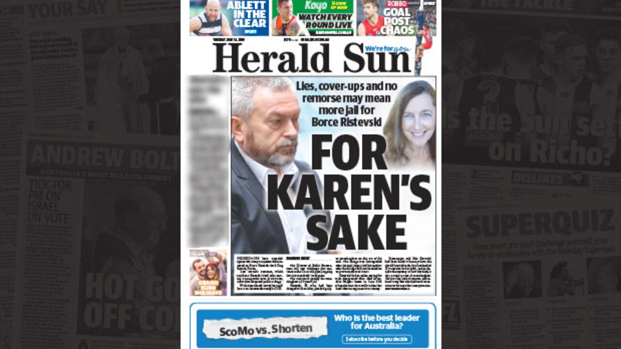 Herald Sun front page news | Herald Sun