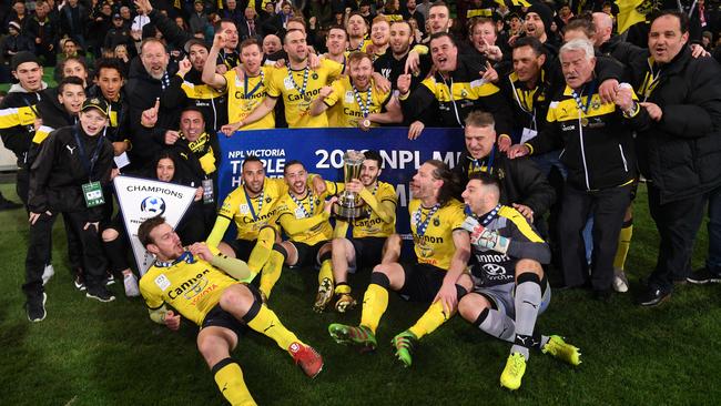 Heidelberg United will be looking to go back-to-back in 2019. Picture: AAP