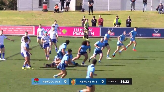 Replay: NSW Rugby League Schools Championships - Under 18's - NSWCHS v NSWCCC