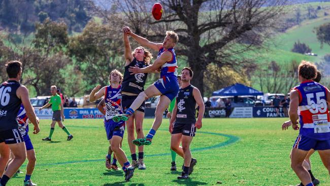 Cudgewa easily beat Bullioh in the Upper Murray grand final last year. Picture: Wendy Lavis