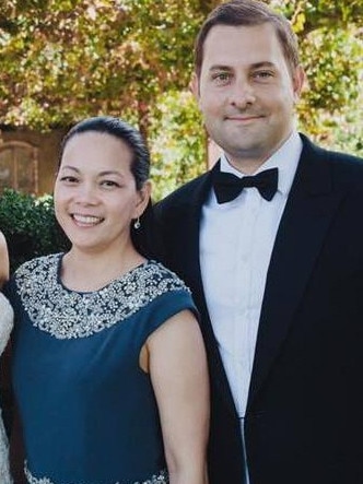 Greg Miller &amp; Jocelyn Villaneuva died in the Helicopter crash. Picture facebook