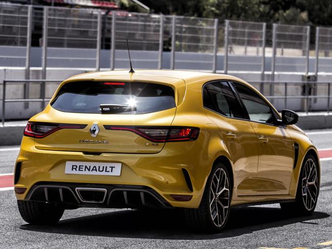 Renault’s answer to the VW Golf GTI