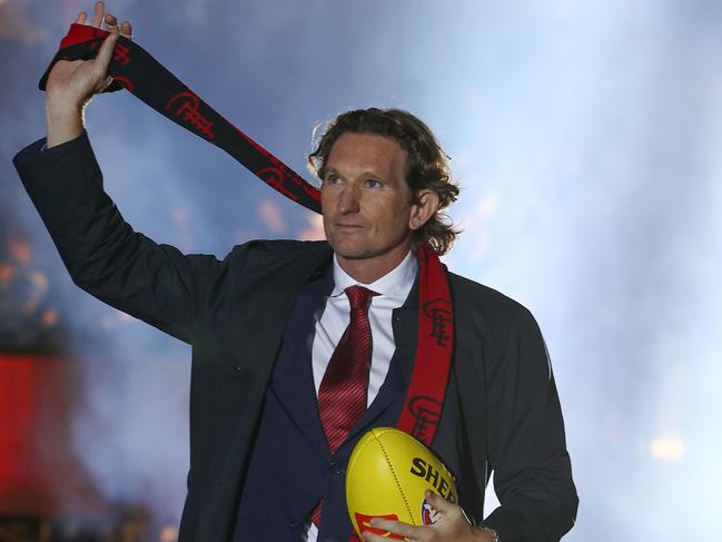 The door is open for a James Hird return to senior coaching. Picture: Michael Klein