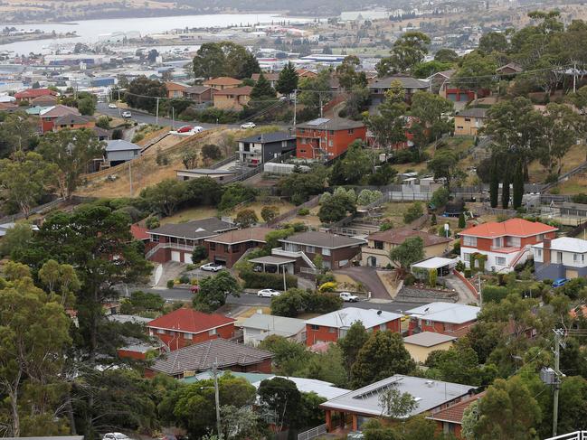 REAL ESTATE: West Moonah suburb shot Picture: LUKE BOWDEN