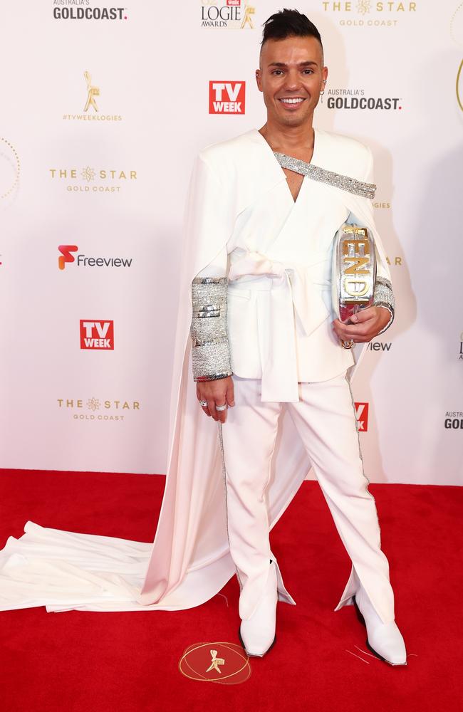 2022: Anthony Callea. Picture: Chris Hyde/Getty Images