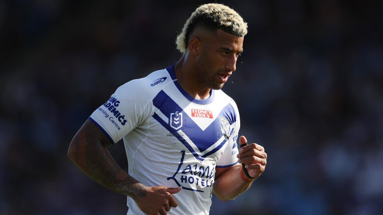 Viliame Kikau has joined the Bulldogs (Photo by Mark Metcalfe/Getty Images)