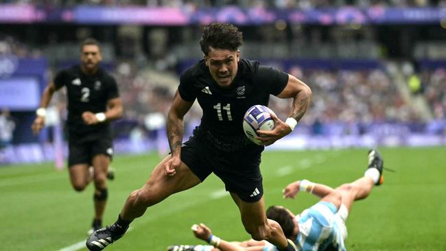 Storm recruit Moses Leo has achieved plenty for New Zealand in rugby sevens. Picture: Carl de Souza / AFP