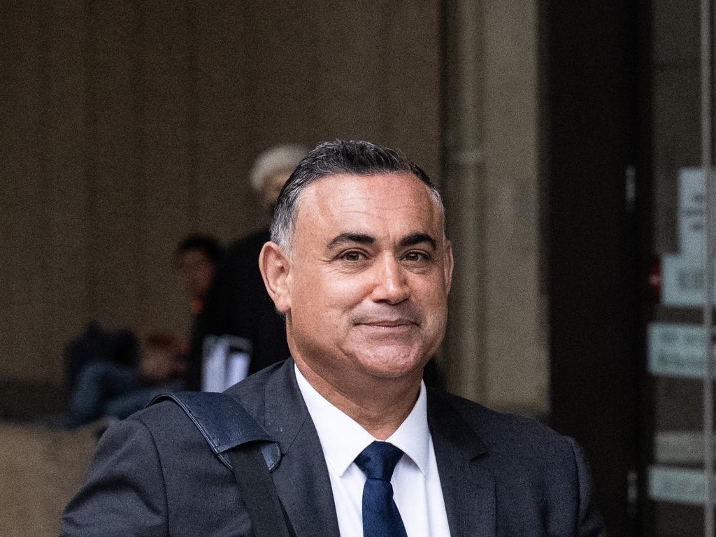 The saga around former NSW deputy premier John Barilaro’s NYC trade job has overshadowed NSW’s state budget, sources have claimed. Picture: James Gourley