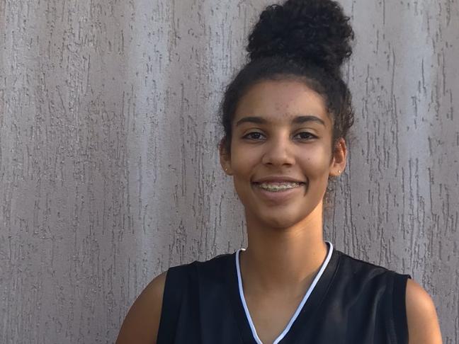 Star Lightning basketball player April Rummery Lamb will train at an elite camp in the US over the next month. Picture: SUPPLIED