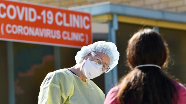 Primary Health Network staff will conduct the tests. (AAP Image/David Mariuz)