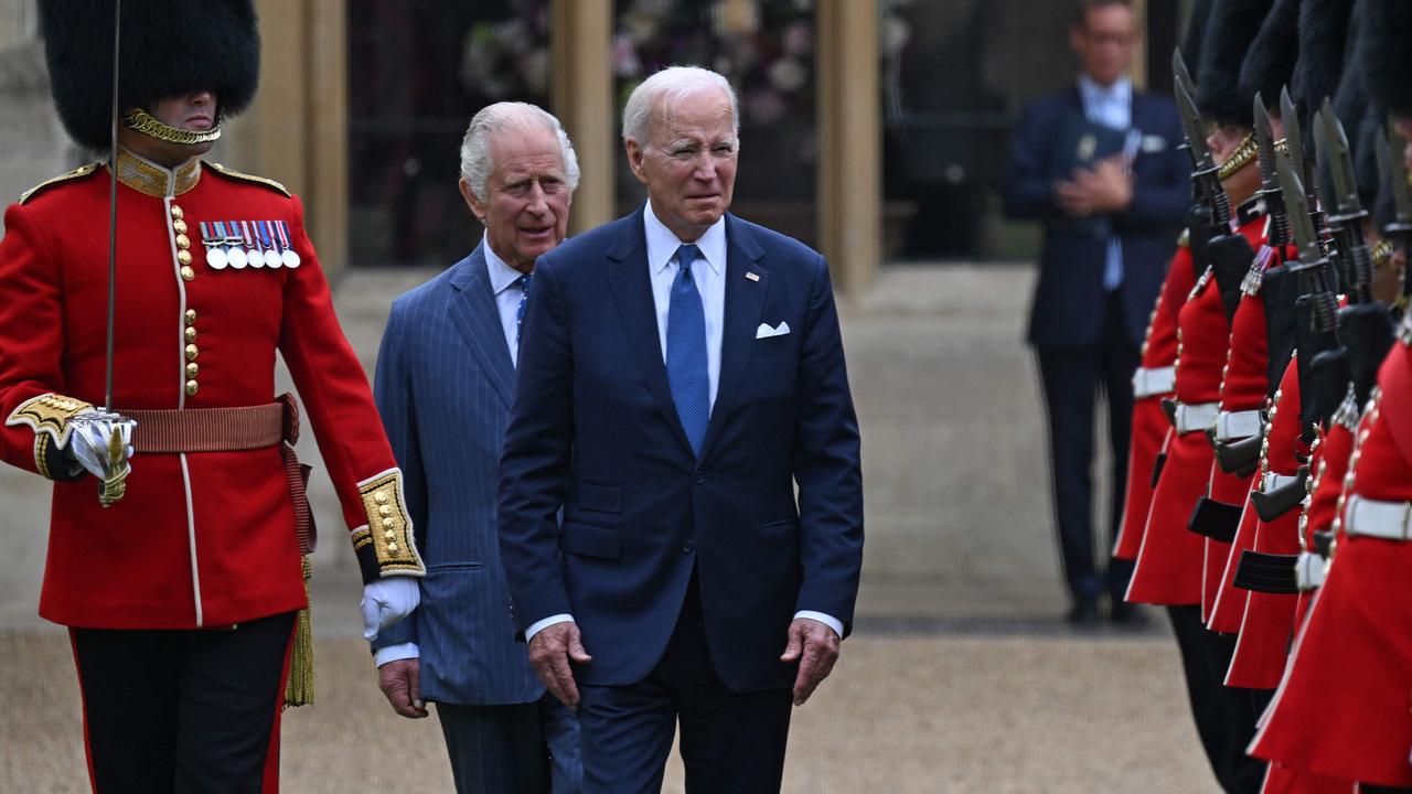 King Charles Loses Patience At President Joe Biden During Meeting At ...