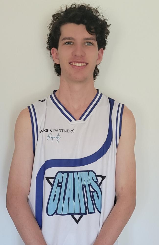 Matthew Marks plays for the Hervey Bay Giants. Photo: Contributed.