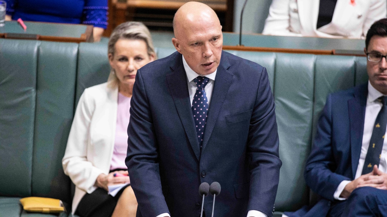 Dutton accuses the Albanese government of ignoring middle Australia in budget reply