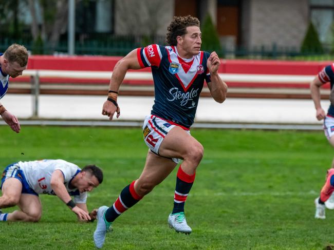 Former Wallabies Star and Paris Olympian Mark Nawaqanitawase will make his NRL debut on Friday night. Picture: Thomas Lisson