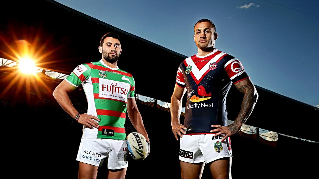 Roosters Centre Blake Ferguson Has Embraced The Hate For Long Time Rivals The Rabbitohs