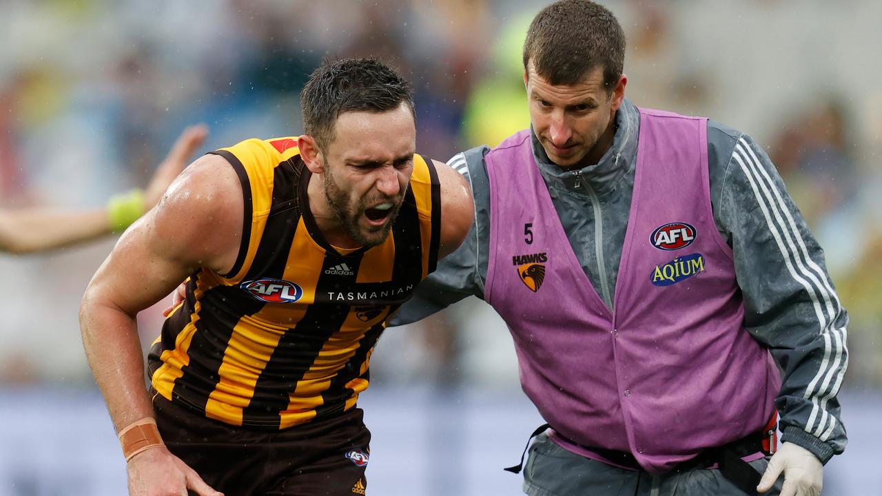 Jack Gunston should return for Hawthorn in Round 15.