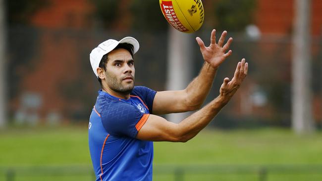 Daniel Wells could return after two weeks on the sidelines. Picture: Colleen Petch