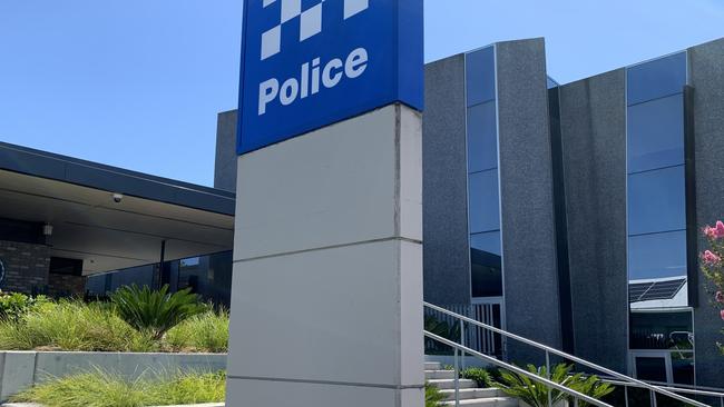 Taree police station and courthouse.