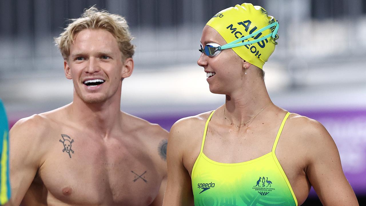 There’s been plenty of focus on Cody Simpson and Emma McKeon. Picture: Michael Klein