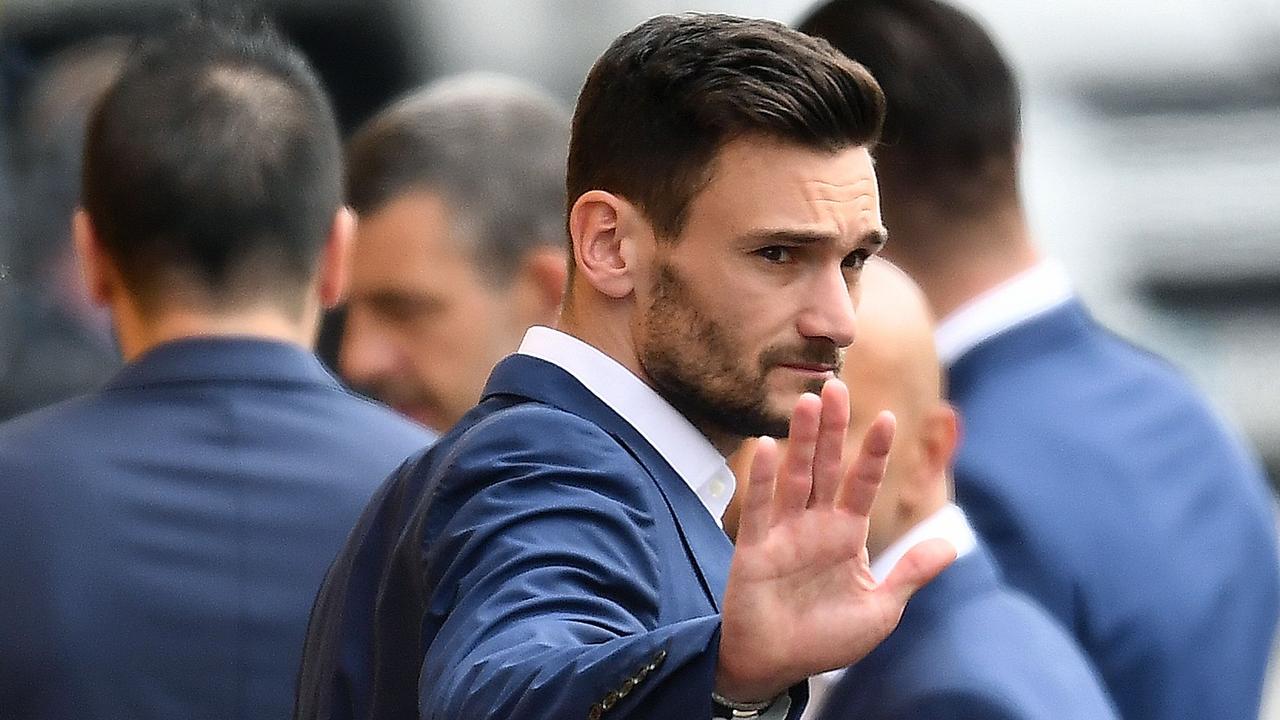 Hugo Lloris has apologised for his drink-driving offence.