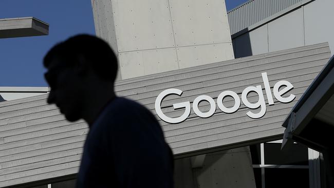 The Google campus in Mountain View, California. Picture: Jeff Chiu/AP