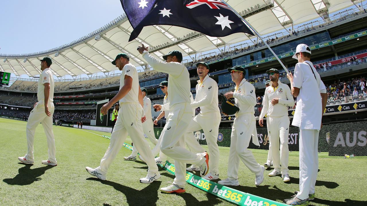 Channel 7 will show the Test matches of India’s tour but not the white ball fixtures.