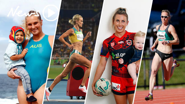 Super mums: Athletes on returning to elite sport after having kids