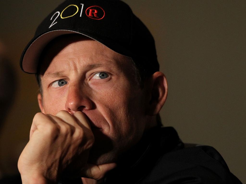 Lance Armstrong remains a divisive figure. (Photo by Doug Pensinger/Getty Images)