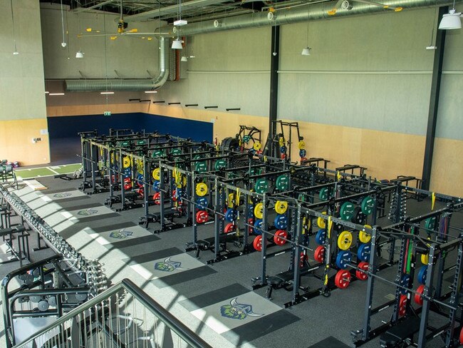 The Raiders enjoy state-of-the-art facilities. Picture: Supplied