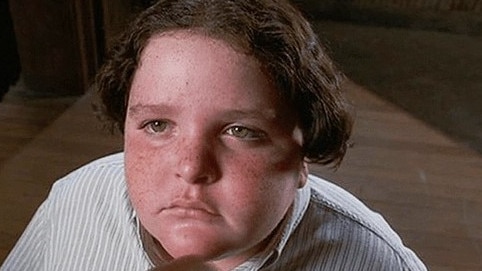 Jimmy Karz was just 12 when he starred as Bruce Bogtrotter in Matilda. Picture: Sony Pictures