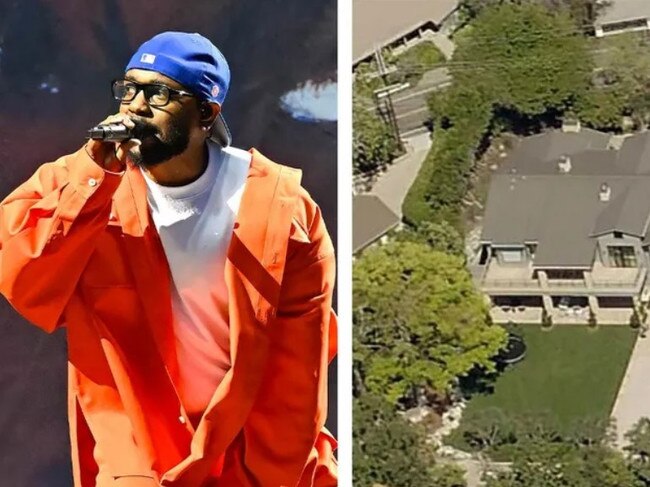 Kendrick new home in LA plus other homes he owns. Picture: Realtor.com