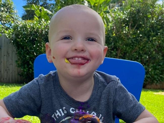 Ben Johnstone - cheekiest toddler in Australia. <b><a href="https://www.dailytelegraph.com.au/newslocal/blacktown-advocate/vote-help-us-find-the-cheekiest-toddler-in-nsw/news-story/9ae7eb32bd93be85a472b448d0c19dda">VOTE HERE </a></b>