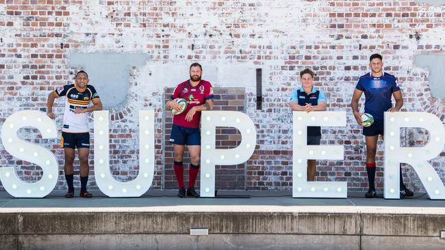 2018 Vodafone Super Rugby launch at Brisbane Powerhouse. Picture: RUGBY.com.au/Stuart Walmsley