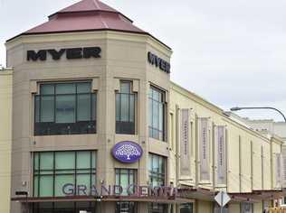 Several new stores have opened in Grand Central. . Picture: Bev Lacey