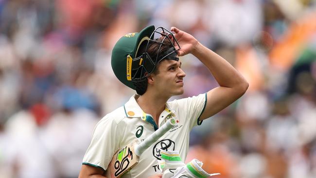 Sam Konstas is the future of Australian cricket. (Photo by Robert Cianflone/Getty Images)