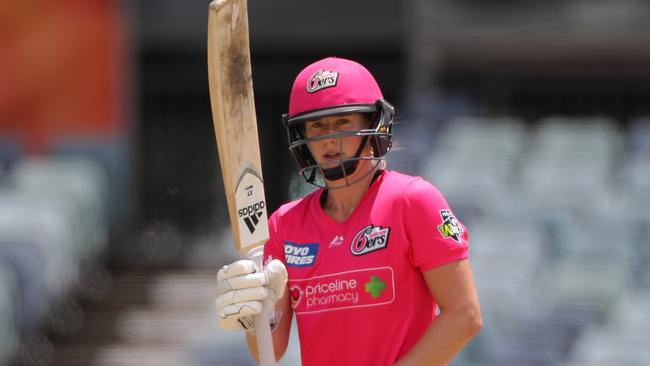 Ellyse Perry remains the benchmark for the women’s game. Photo: AAP Image/Richard Wainwright