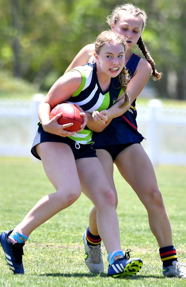 QGSSSA Junior Australian football competition junior 2022 AFL ...