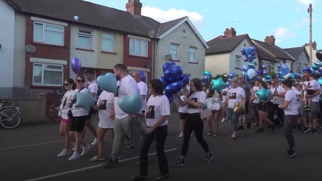 Mourners hold vigil in Ely for teenage boys killed in road collision