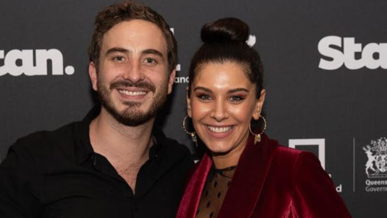 Ryan Corr and Nicole Chamoun. Picture: Alister Randell