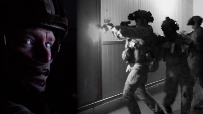 Australia’s SAS soldiers defeat an unseen enemy