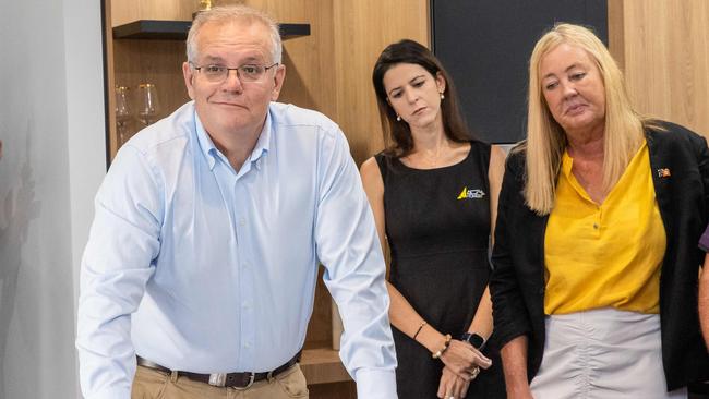 Just days after vowing to shake his ‘bulldozer’ approach, Scott Morrison’s pledge is starting to unravel. Picture: Jason Edwards