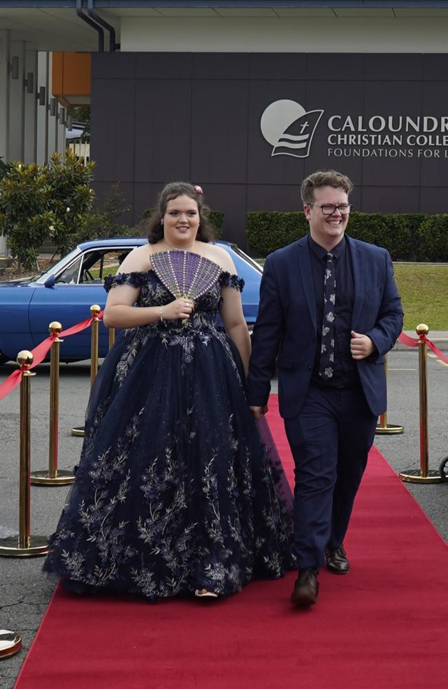 Iamo and Aidan at the Caloundra Christian College formal 2024