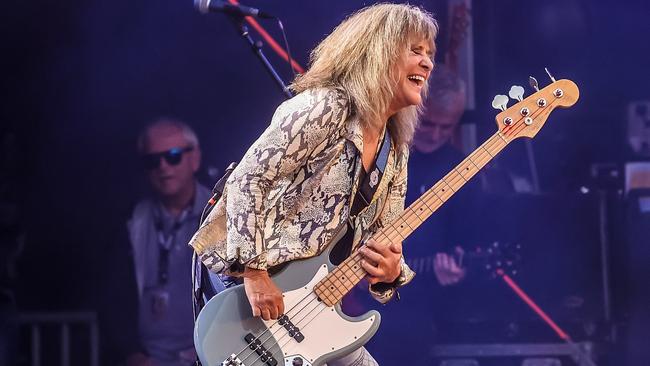 Godmother of rock Suzi Quatro is back in Oz. Picture: Supplied.