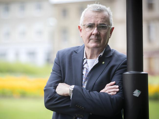 Andrew Wilkie says the Hillsong claims are serious allegations. Picture: Chris Kidd