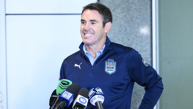 Brad Fittler said he was unaware of the extent of Mitch Moses’ injury.