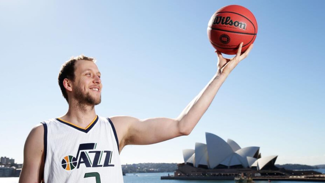 Joe ingles ally store jersey