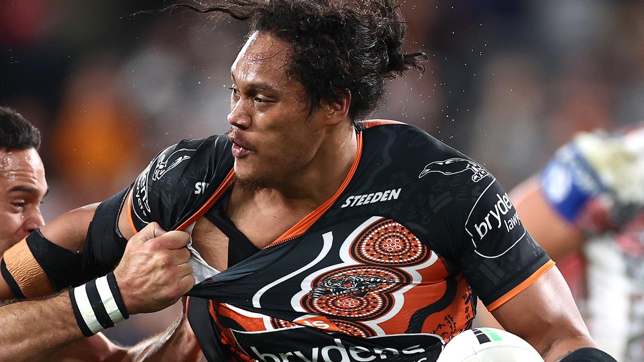 Rising North Queensland Cowboy Heilum Luki prepared to battle Jeremiah  Nanai for jersey, Stat of Origin berth